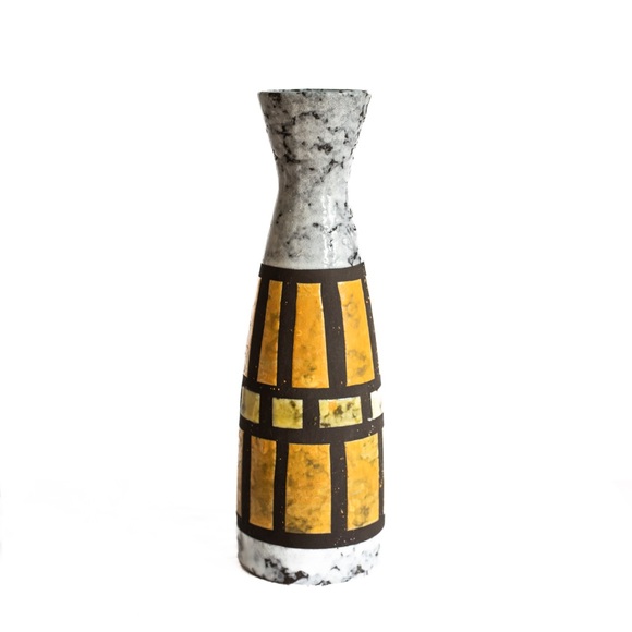 Vintage Mid Century Modern Ceramic Vase Made in Germany - Picture 1 of 7